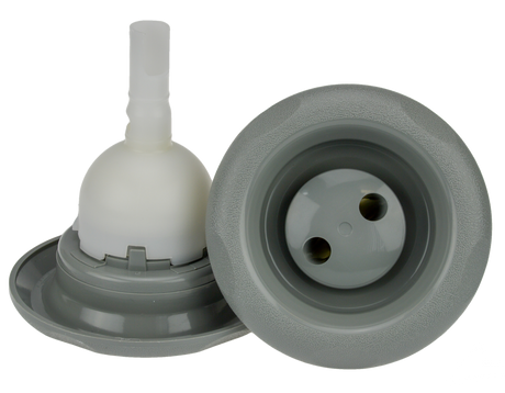 Pentair Cyclone Pulsator Twin Spin Jet Internal Barrel - 125mm - Heater and Spa Parts