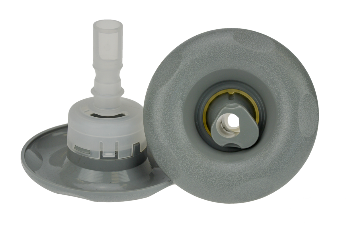Pentair Luxury Cyclone Jet Barrel - Roto - Large Face - Scallops - 108mm - Heater and Spa Parts