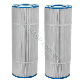 Pair - 494mm x 185mm Waterco Trimline - C100 - Replacement Filter Cartridge Cartridge Filters