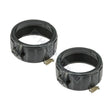 Pair of Coarse-to-Fine-Thread Split Nut Adaptors Pump Parts
