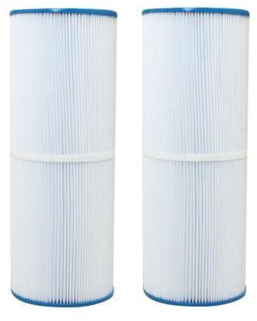 2x 492mm x 185mm Pantera PCF150 / Quiptron 1500 Cartridge Filter Set - Heater and Spa Parts
