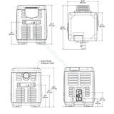 Pentair Mastertemp 200 Gas Pool & Spa Heater - 200HD - Heater and Spa Parts