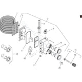 Pentair Mastertemp 300 - Heat Exchanger Kit - Heater and Spa Parts