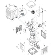 Pentair Mastertemp Gas Heater Spare Parts - Burner System - Heater and Spa Parts