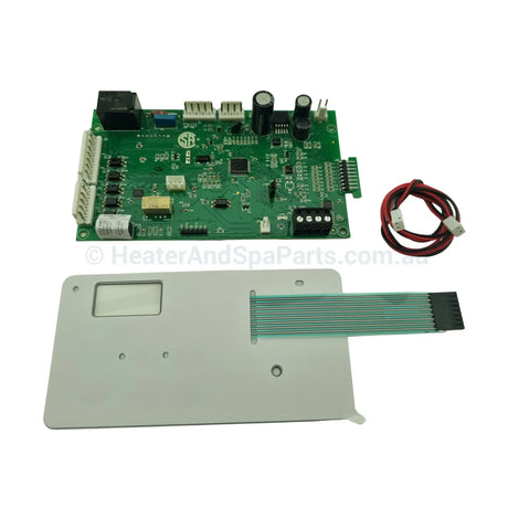 2021 Pentair Mastertemp / Waterco Turbotemp Main Control Board Pcb - New Style Gas Heater Parts