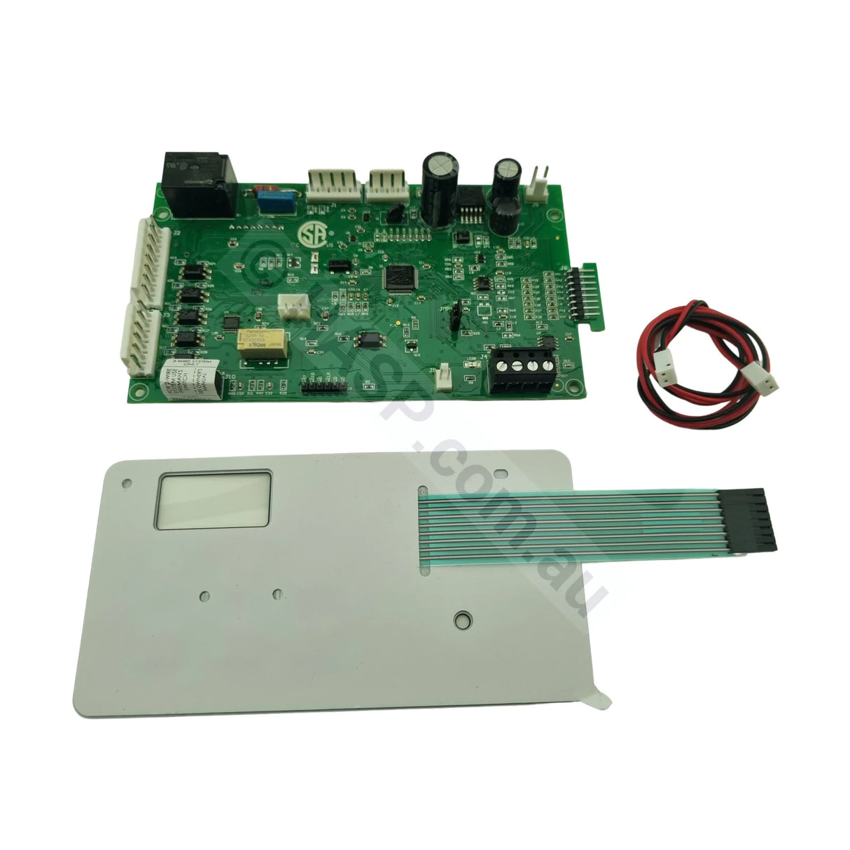 2021 Pentair Mastertemp / Waterco Turbotemp Main Control Board Pcb - New Style Gas Heater Parts