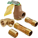 Pentair Mastertemp - Pressure Relief Valve - 200/300/400 - Heater and Spa Parts