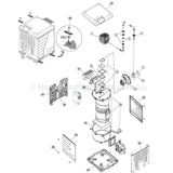 Pentair Mastertemp - Screw & Clip Kit - Heater and Spa Parts