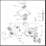 Pentair Mastertemp / Waterco Turbotemp 55°C HLS High-Limit - 131°F - Heater and Spa Parts