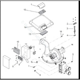 Pentair Mastertemp / Waterco Turbotemp 55°C HLS High-Limit - 131°F - Heater and Spa Parts