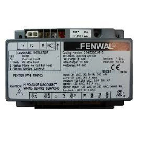 Pentair Mastertemp / Waterco Turbotemp Ignition Control Module (Fenwal) - Heater and Spa Parts