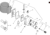 Pentair Mastertemp - Water Pressure Switch (Flow Sensor) - Heater and Spa Parts