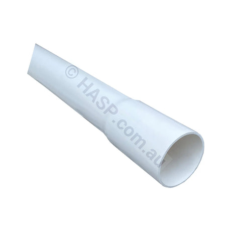 15mm White PVC Hard Pipe Class 18 - 6m Length