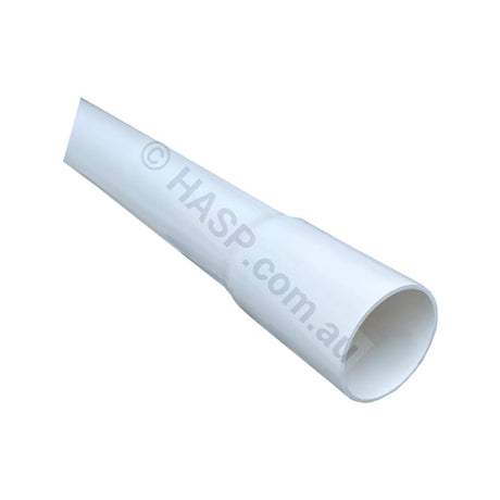 25mm White PVC Hard Pipe Class 9 - 6m Length