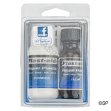 Plast-Aid Plastic Repair Kit for PVC, Acrylic, ABS, Polycarbonate, Fibreglass - Heater and Spa Parts