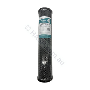 Pleated Carbon water filter cartridge, 10 micron, 4.5" x 20" Big Blue (FC-PC4520-10)