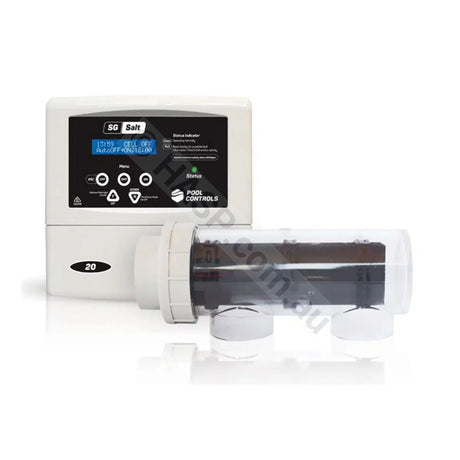 Pool Controls Saltigem 30A Saltwater Chlorinator Complete