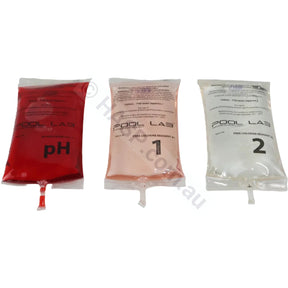 Pool Lab 3-Bag Reagent Set - Chromatalyzer ASP Puresilk & Hayward Chlorinators 55703 - Chemicals