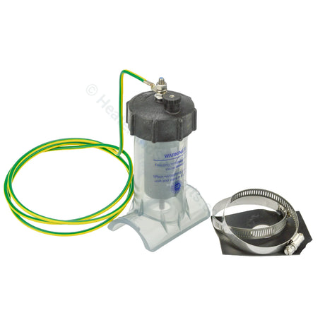 Pool Sacrificial Anode - Anti-Electrolysis Earthed Zinc Anode for Heaters - Heater and Spa Parts