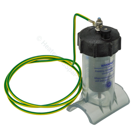 Pool Sacrificial Anode - Anti-Electrolysis Earthed Zinc Anode for Heaters - Heater and Spa Parts
