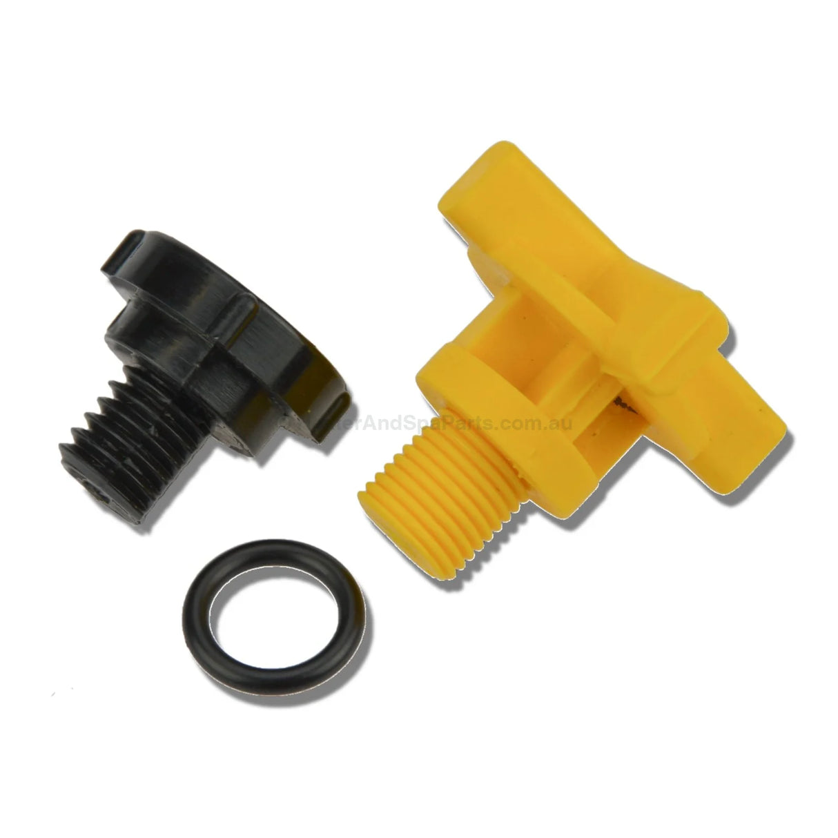 Pool & Spa Filter Air Bleed Screw & Oring - Davey Hurlcon SpaQuip Poolrite and more - Two Sizes - Heater and Spa Parts