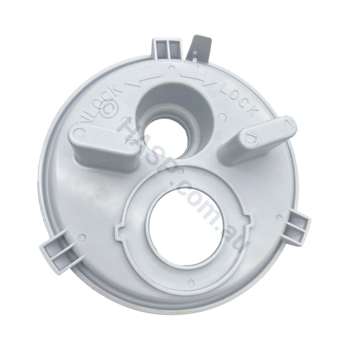 Poolrite S2500 Vac Plate - 2 Hole