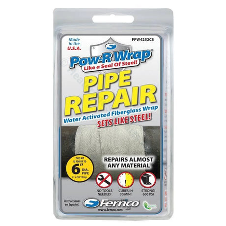 PowR Wrap - Pipe Repair Fibreglass Wrap - Heater and Spa Parts