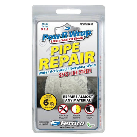 PowR Wrap - Pipe Repair Fibreglass Wrap - Heater and Spa Parts