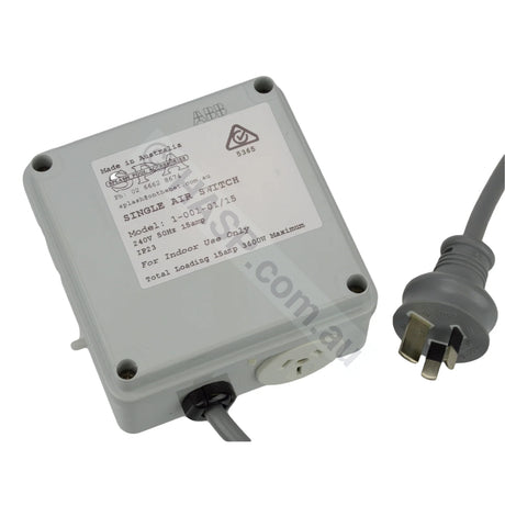 3-Speed Blower Air Switch Controller - Blower Speed Control - Heater and Spa Parts