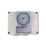 Air Switch - Double with time clock / Dual Air Switch with Timer - Heater and Spa Parts