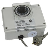 Air Switch - Single - Time Clock - 10A or 15A - Heater and Spa Parts