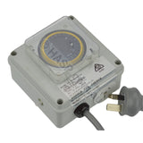 Air Switch - Single - Time Clock - 10A or 15A - Heater and Spa Parts