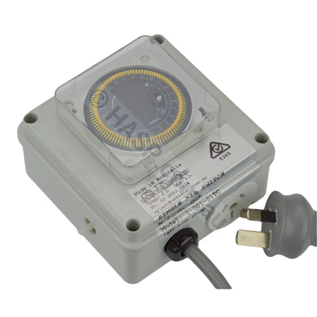 Air Switch - Single - Time Clock - 10A or 15A - Heater and Spa Parts