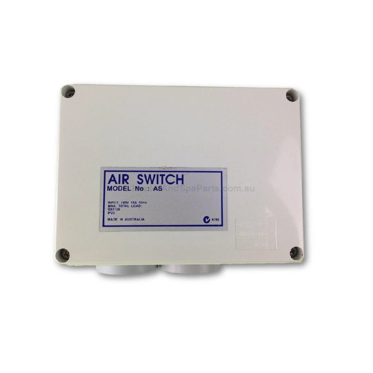 Air Switch - Double with NO time clock - Heater and Spa Parts