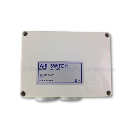 Air Switch - Double with NO time clock - Heater and Spa Parts