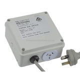 Air Switch - Single - 10A - with Auto-Off Timer - Heater and Spa Parts