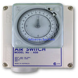 Air Switch - Single - Time Clock - 10A or 15A - Heater and Spa Parts