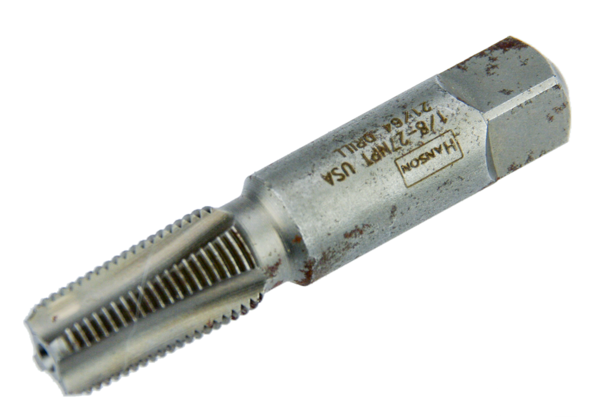 1/8" NPT Thread Tap - for current Pressure Switches - Heater and Spa Parts