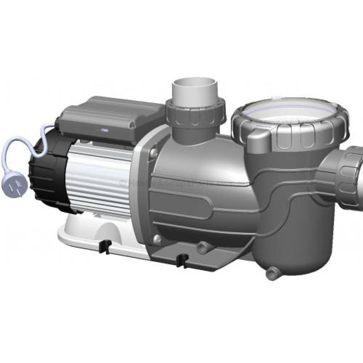 Pulse Pool Pump 07 - 1HP - Edgetec - Heater and Spa Parts