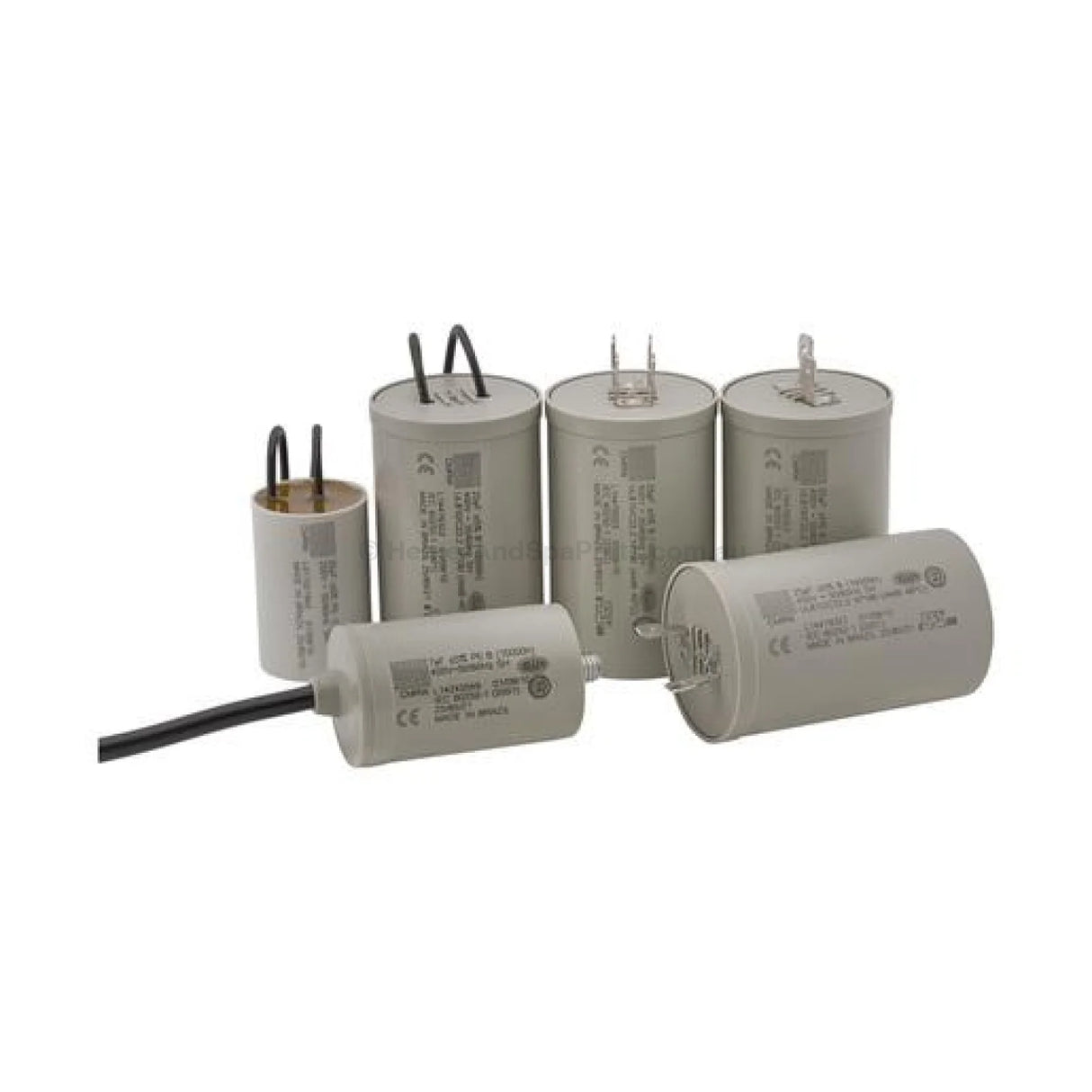 Pump Start / Run Capacitors - various sizes - Heater and Spa Parts