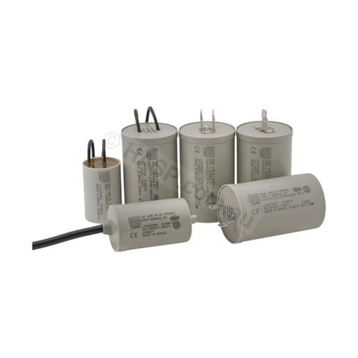 Pump Start / Run Capacitors - various sizes - Heater and Spa Parts
