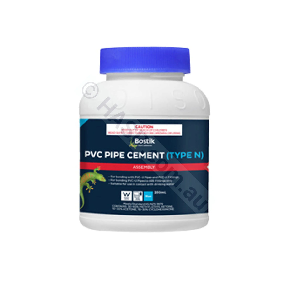 PVC Glue Blue 500ml - Non Pressure