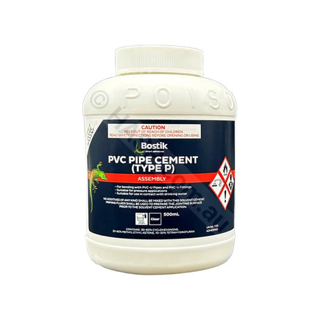 PVC Glue Clear 500ml - Pressure