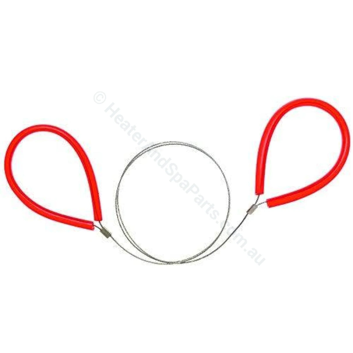 PVC Wire Saw - Flexible Cable Saw for Plastics - Heater and Spa Parts