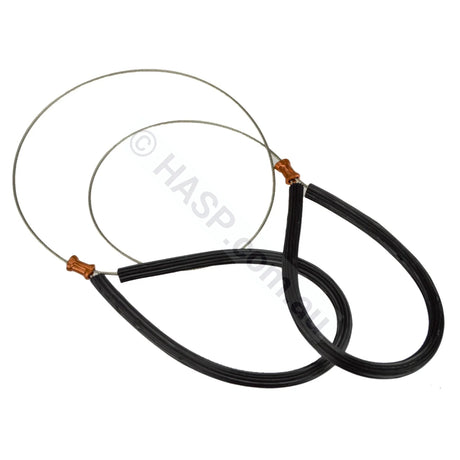 PVC Wire Saw - Flexible Cable Saw for Plastics - Heater and Spa Parts