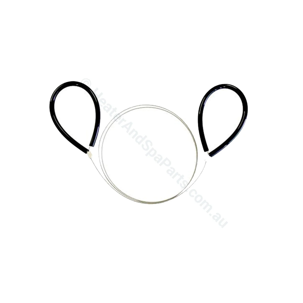 PVC Wire Saw - Flexible Cable Saw for Plastics - Heater and Spa Parts
