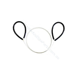 PVC Wire Saw - Flexible Cable Saw for Plastics - Heater and Spa Parts