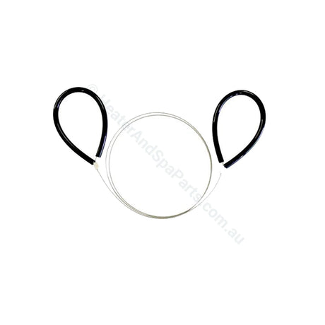PVC Wire Saw - Flexible Cable Saw for Plastics - Heater and Spa Parts