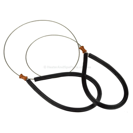 PVC Wire Saw - Flexible Cable Saw for Plastics - Heater and Spa Parts