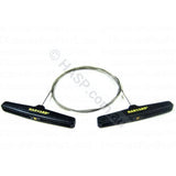 PVC Wire Saw - Flexible Cable Saw for Plastics - Heater and Spa Parts